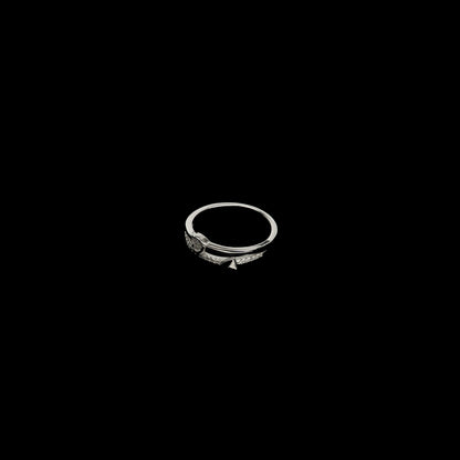 "Two Hearted" Ring