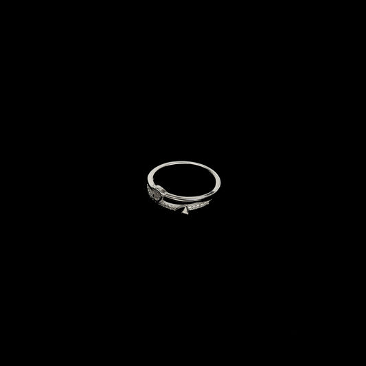 "Two Hearted" Ring