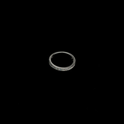 "Luminous" ring