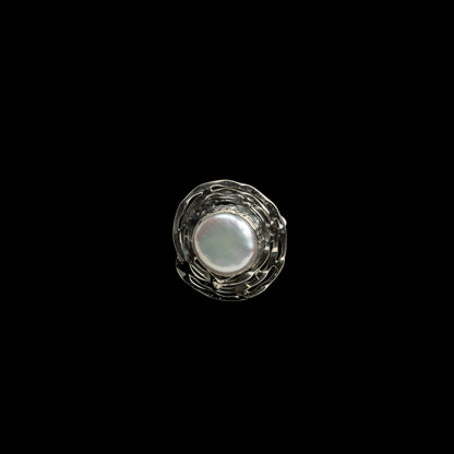 "Mother of Pearl" ring