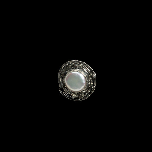 "Mother of Pearl" ring
