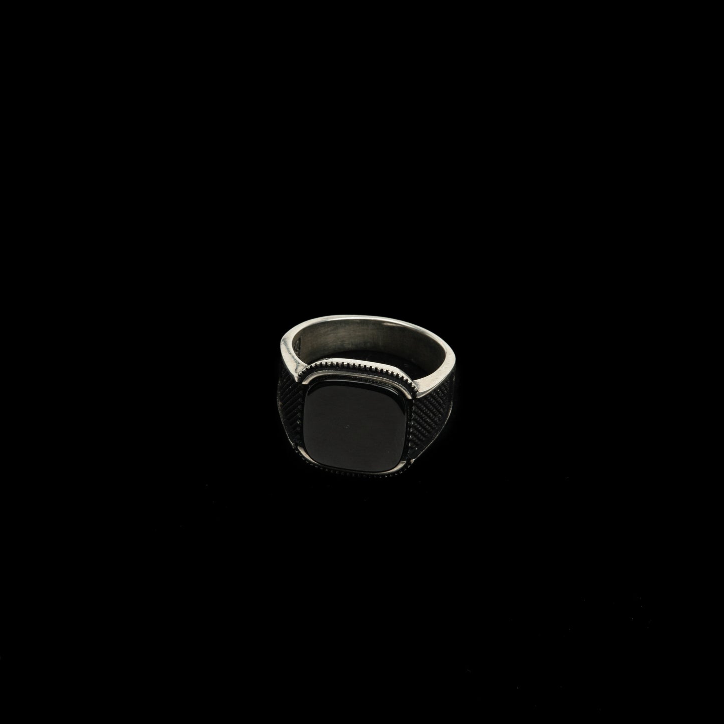 “Obsidian” Ring