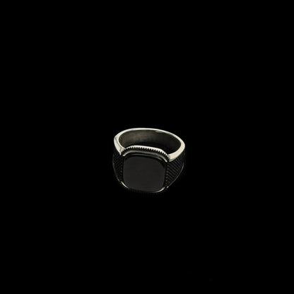 “Obsidian” Ring