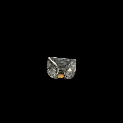 “Owl” ring