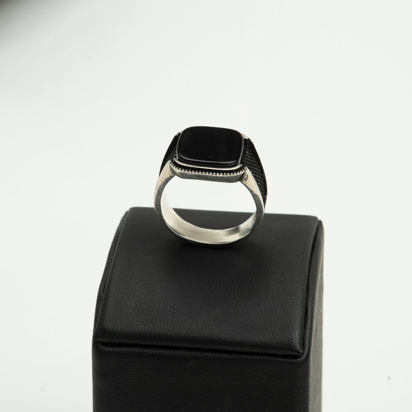“Obsidian” Ring
