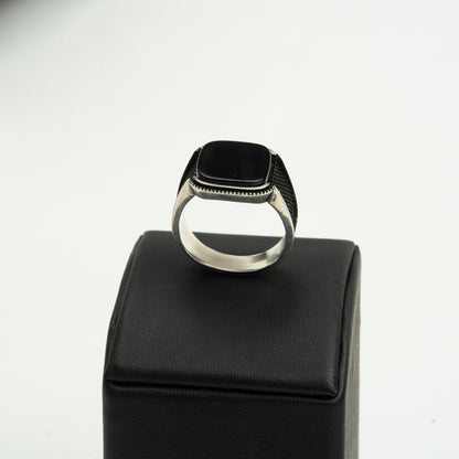 “Obsidian” Ring