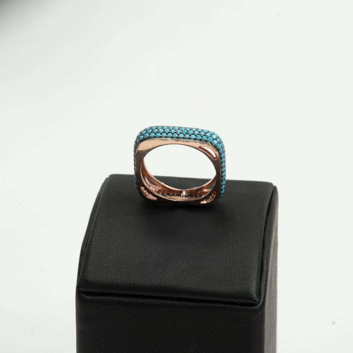 "Aquamarine Slim" Ring