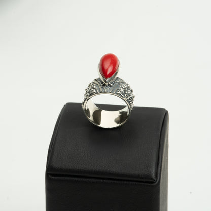 “Minerva” ring