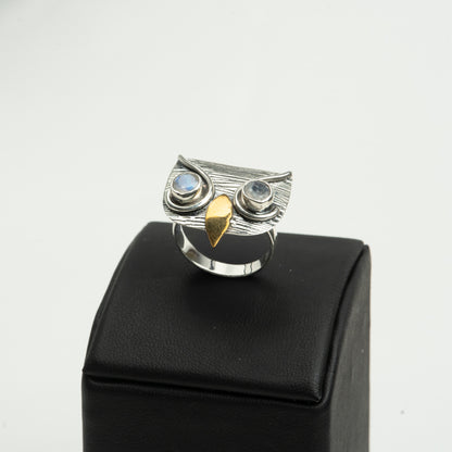 “Owl” ring