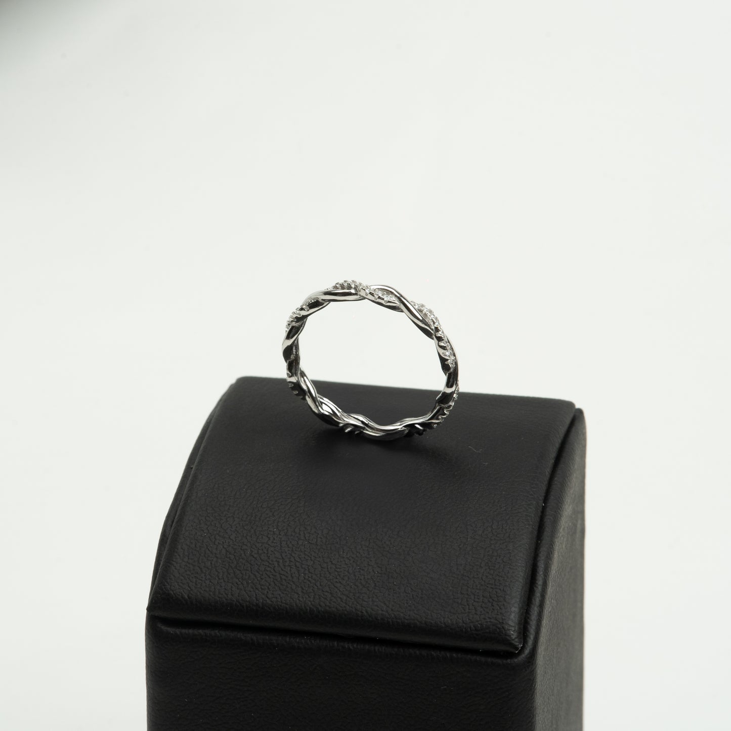 “Twisted” ring