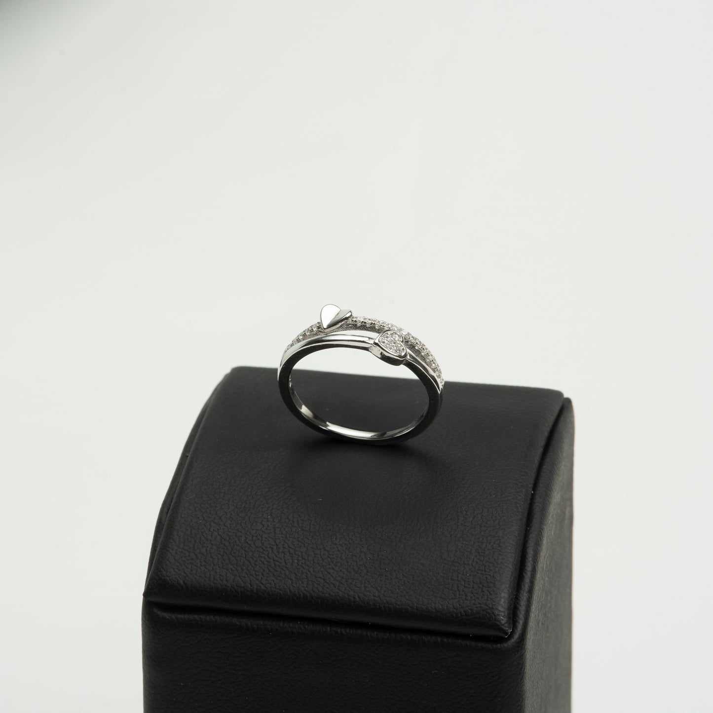 "Two Hearted" Ring