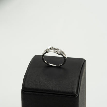 "Two Hearted" Ring