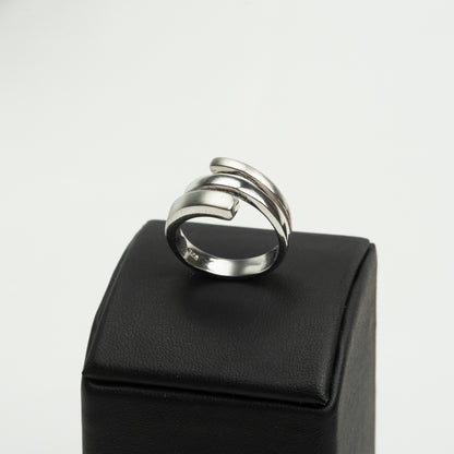 “Tidal wave” ring