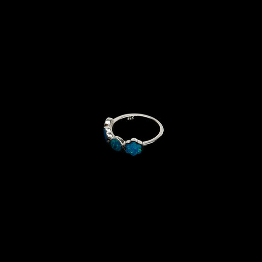 “Ocean Flower” Ring