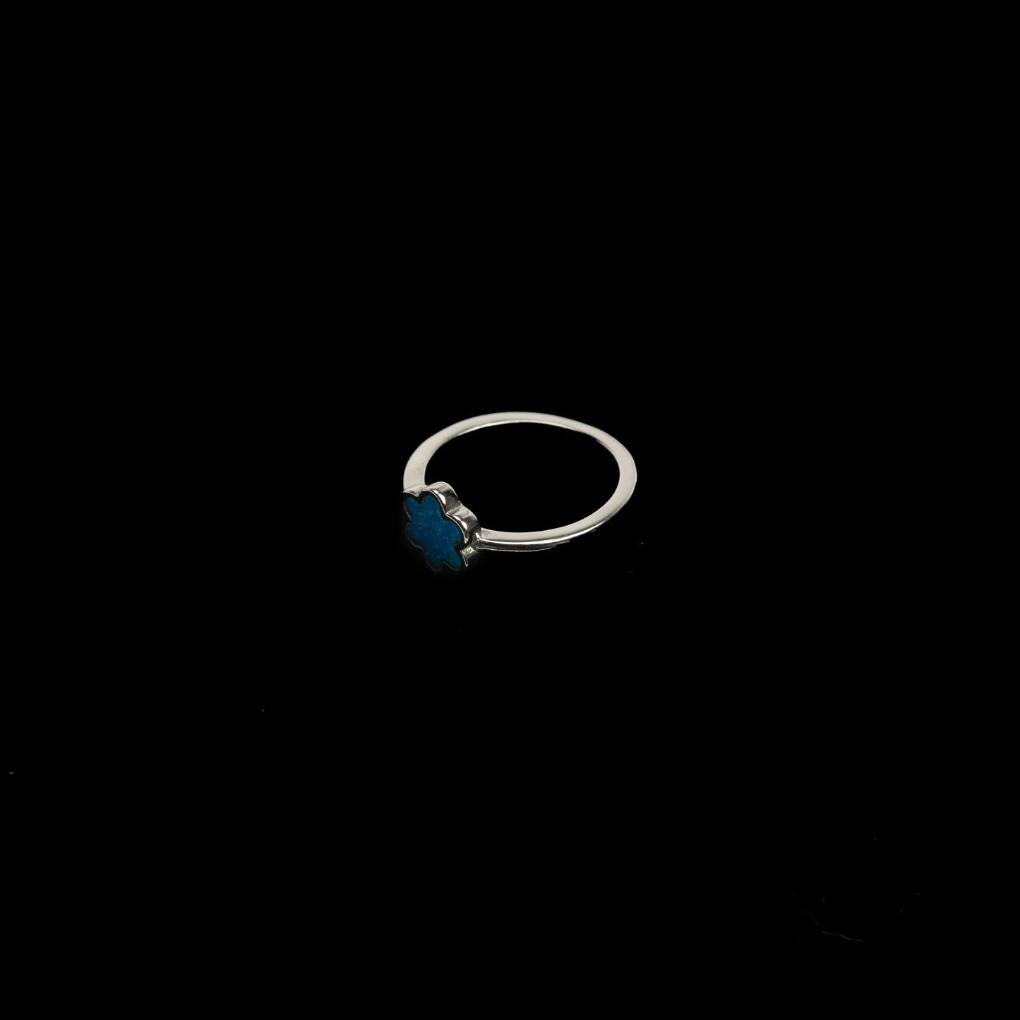 “Sky Petals” Ring