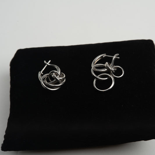 "Harmony Rings" earrings