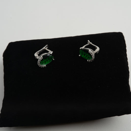 "Forest Jewel" Earrings