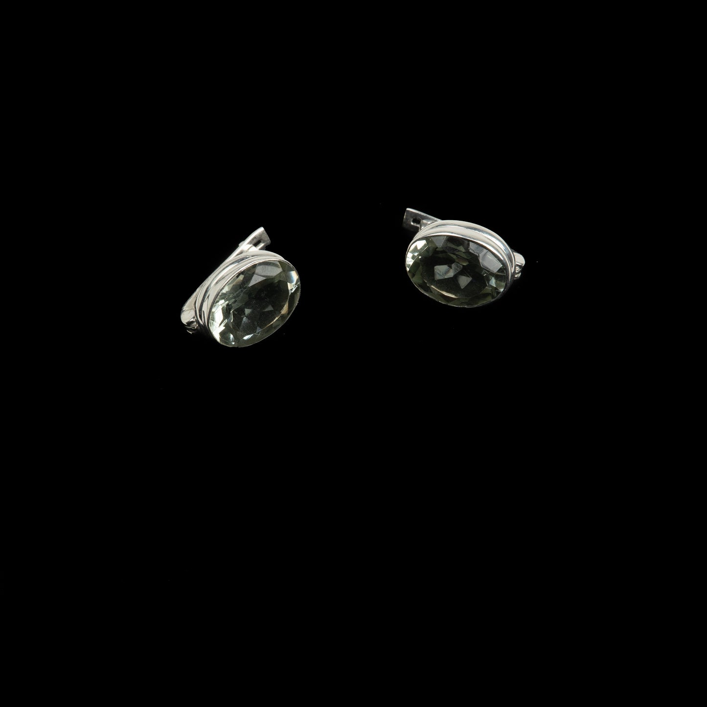 "Black Pearl" Earrings