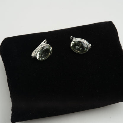 "Black Pearl" Earrings