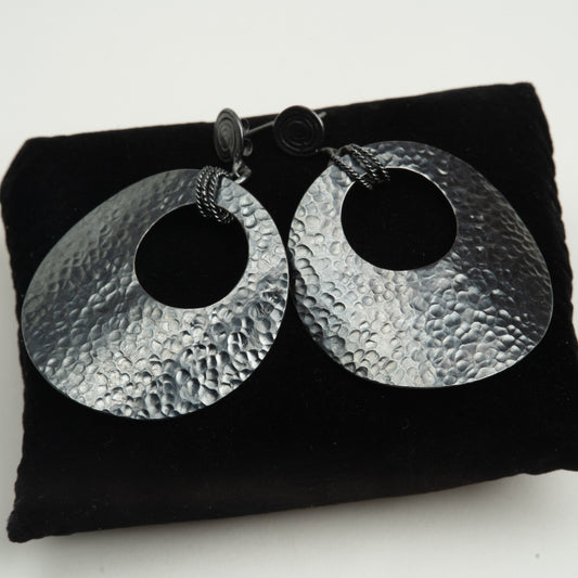 "Fossil" Earrings