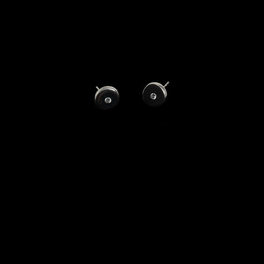 Cercei Argint "Eclipse"