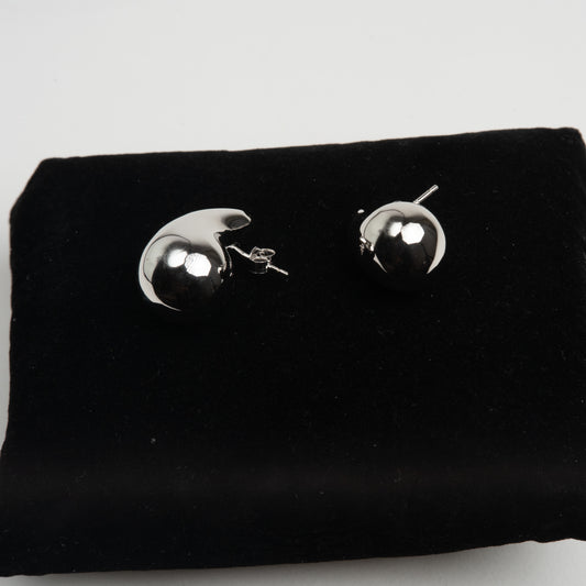 "Silver Pearl" Earrings