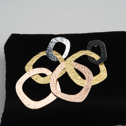 Earrings "Africa"