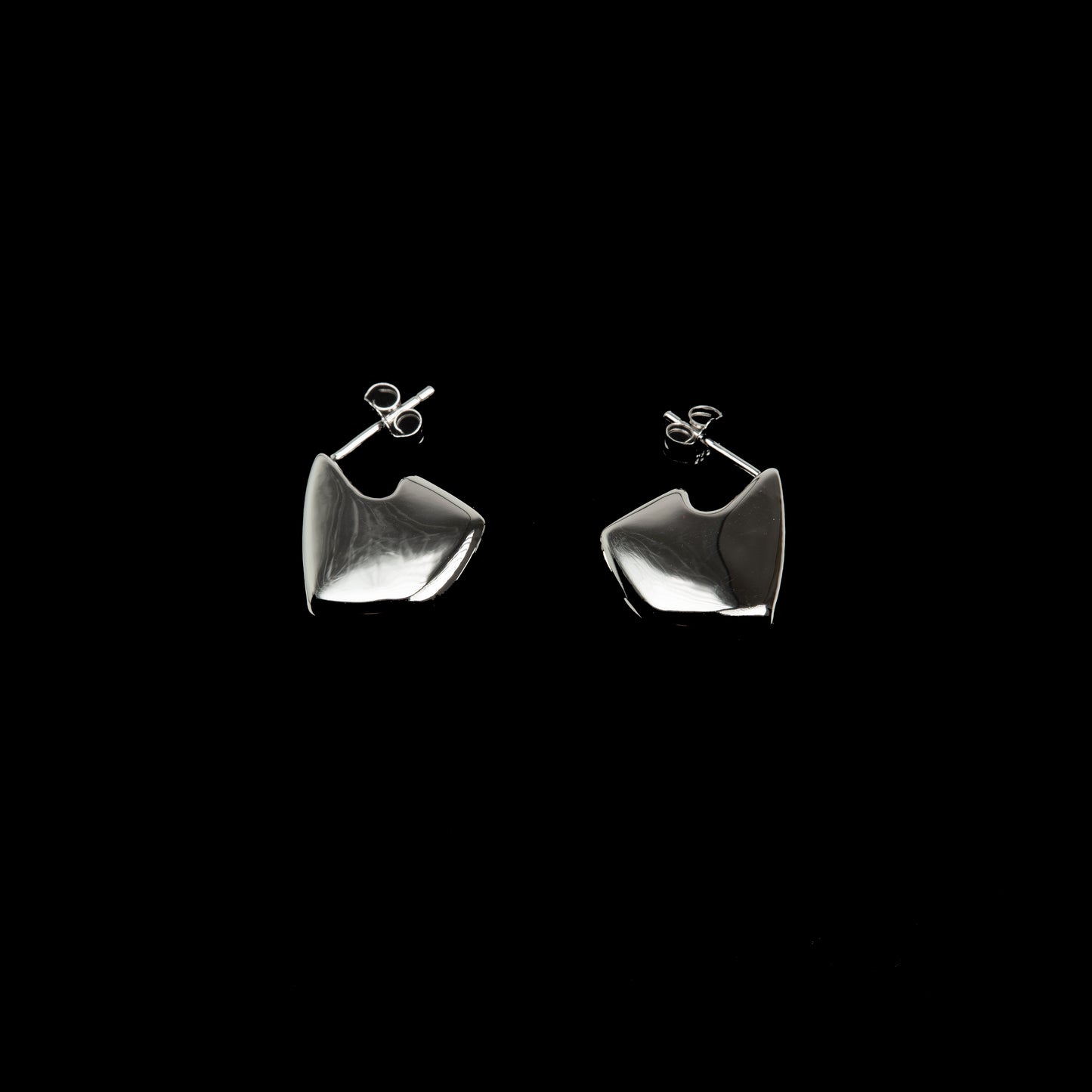 "Silver Echo" Earrings