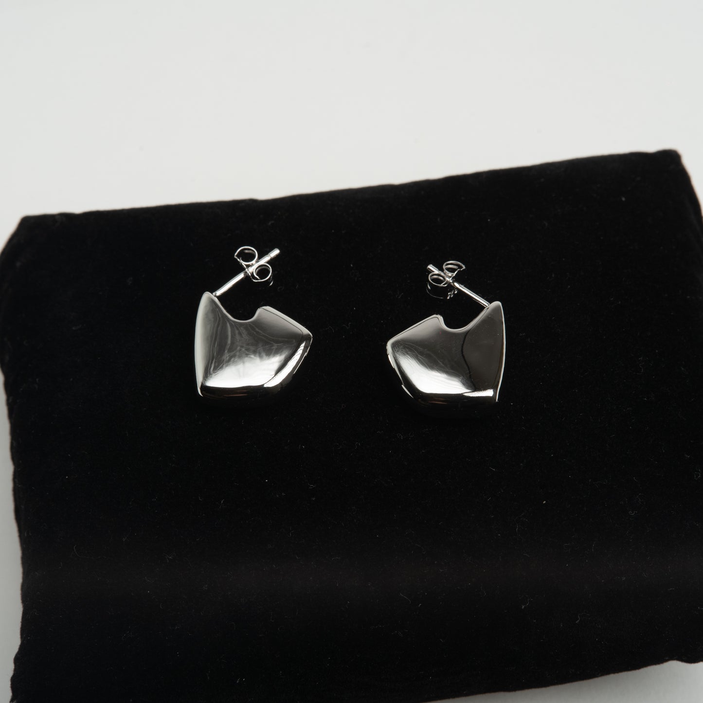 "Silver Echo" Earrings