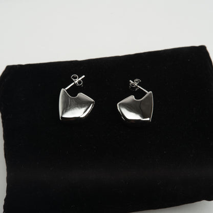 "Silver Echo" Earrings