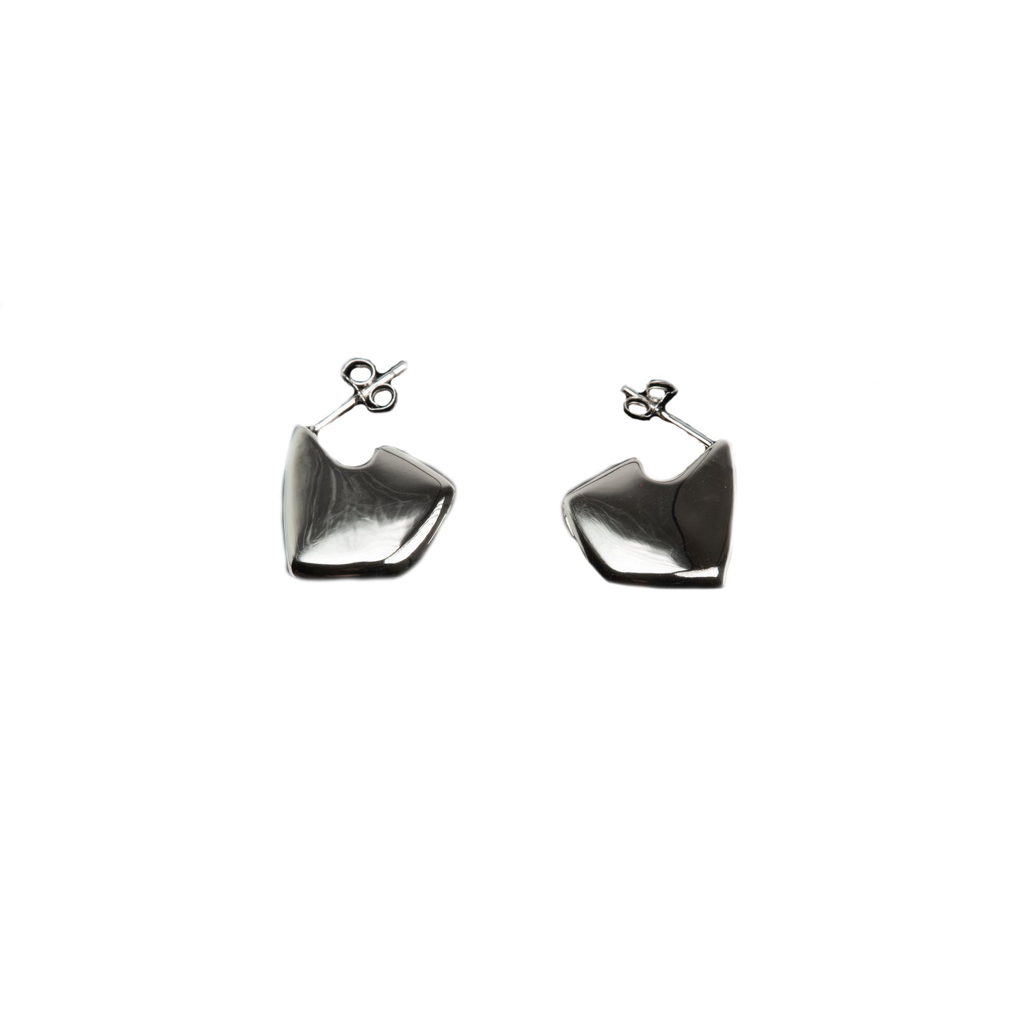 "Silver Echo" Earrings