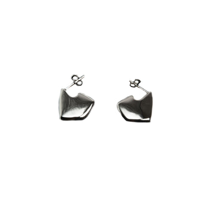 "Silver Echo" Earrings