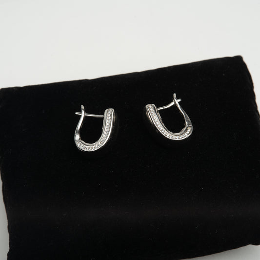 "Silver Blossom" Earrings