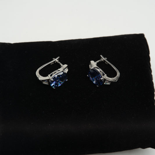"Azzurro" earrings