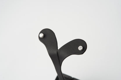 Cercei Argint Round Studs (Diverse dimensiuni)