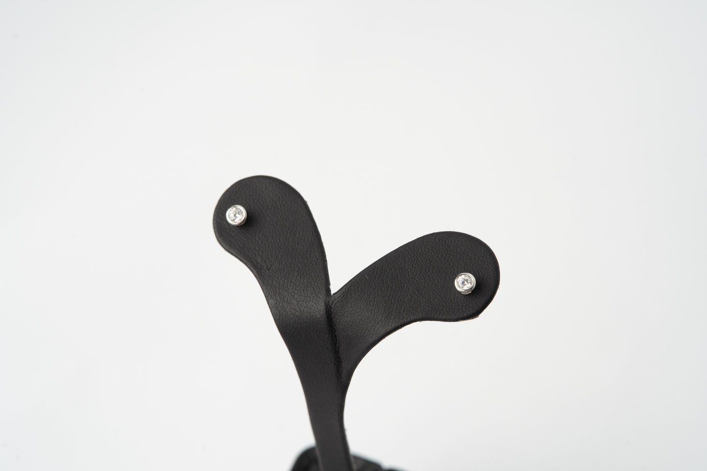 Cercei Argint Round Studs (Diverse dimensiuni)