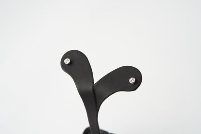 Cercei Argint Round Studs (Diverse dimensiuni)