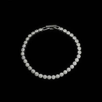 Crystal Flower Bracelet