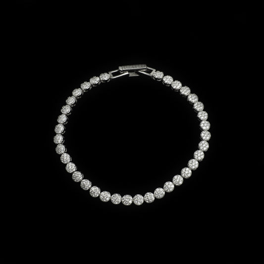 Crystal Flower Bracelet