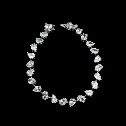Brățară Argint “Moon Tears” (18cm)