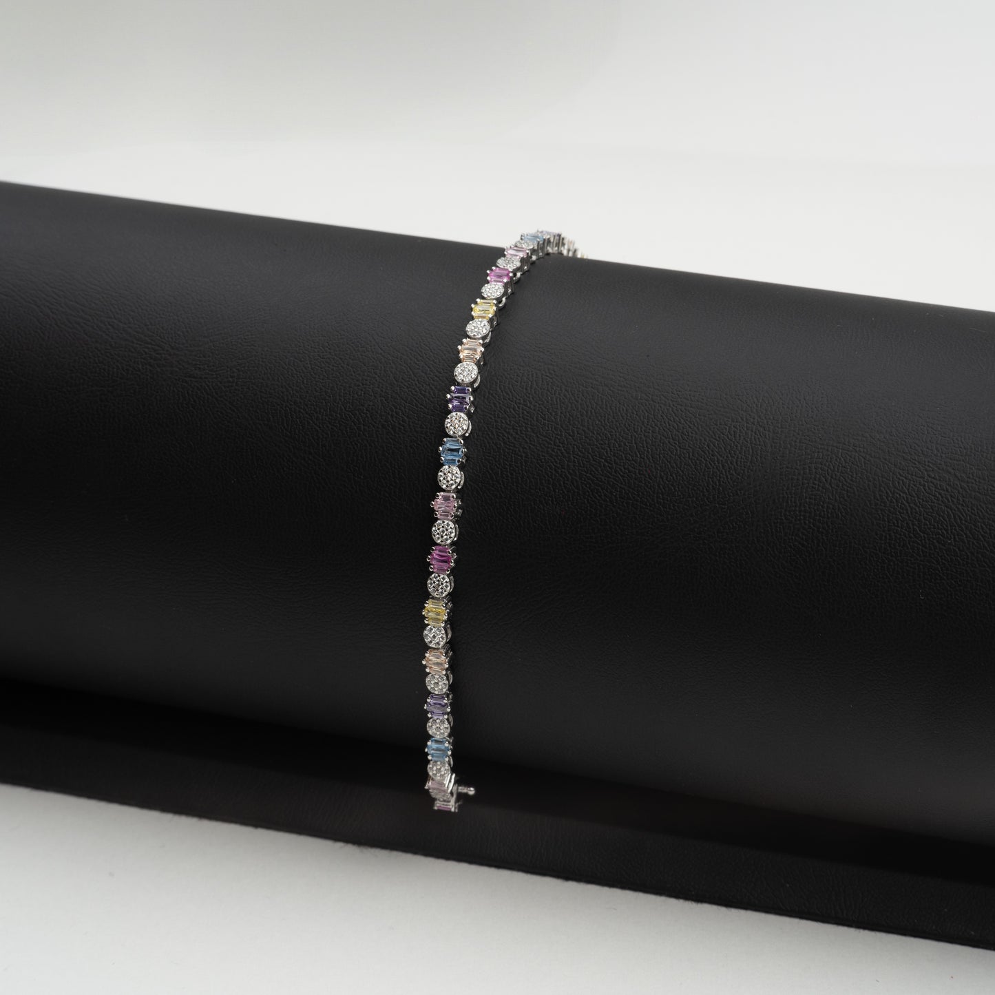 "Rainbow Gem" bracelet