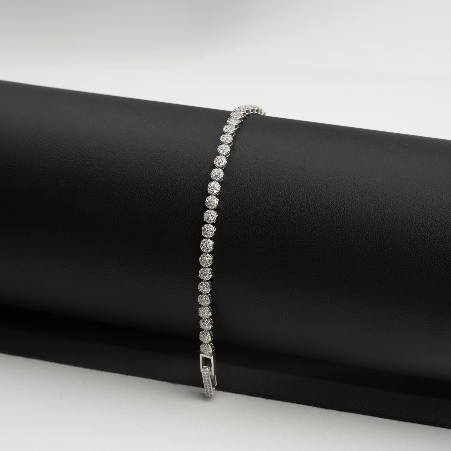 Crystal Flower Bracelet