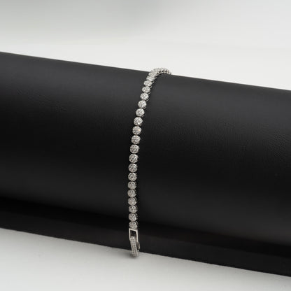 Crystal Flower Bracelet