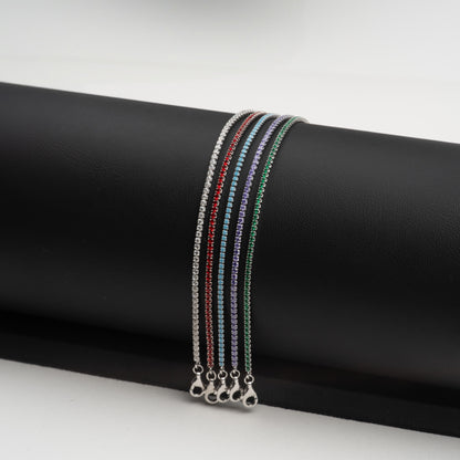 Brațară Argint Tennis XS (16cm - 22cm)