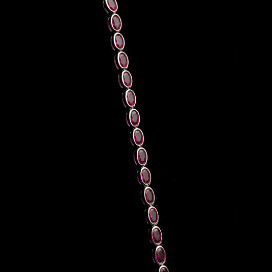 Brățară Argint “Tireless Flame” (18cm)