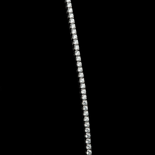 Brățară Argint Tennis M (18cm-19cm)