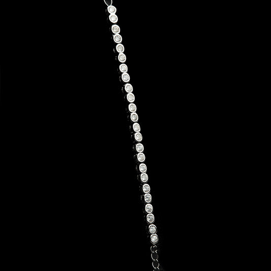 Brățară Argint “Crystal Dream” (16cm - 22cm)