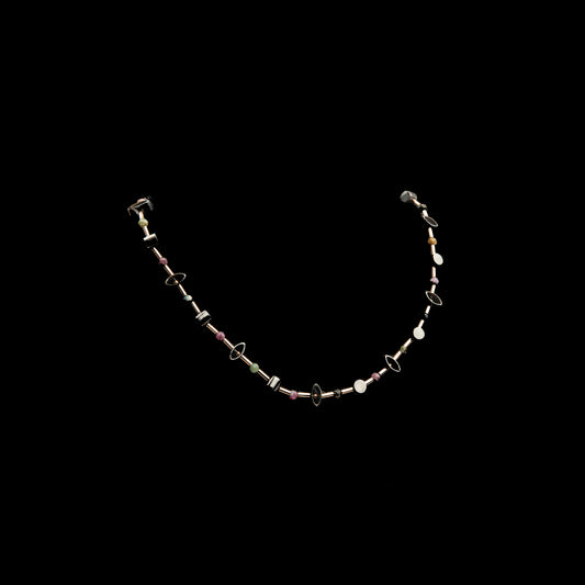 Colier Argint " Tribal"