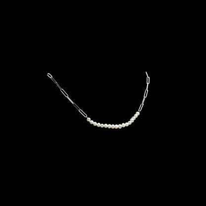 "Timeless Pearls" necklace