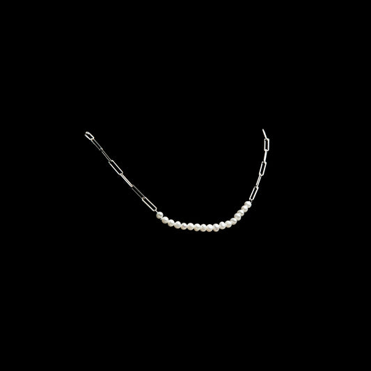 Colier Argint "Timeless Pearls"
